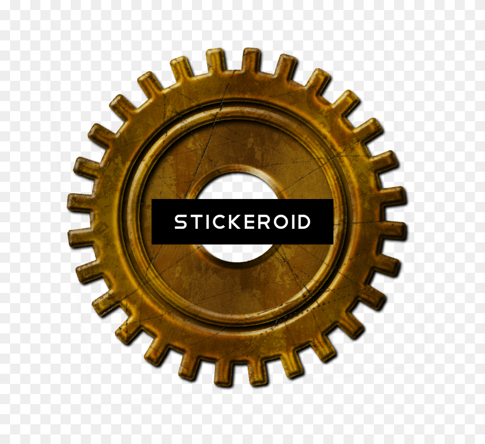 Transparent Gears Steampunk Gear, Machine, Wheel Free Png