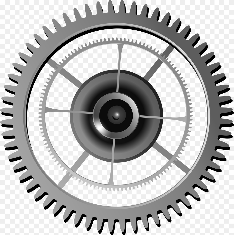 Transparent Gears Transparent, Machine, Wheel, Gear Free Png