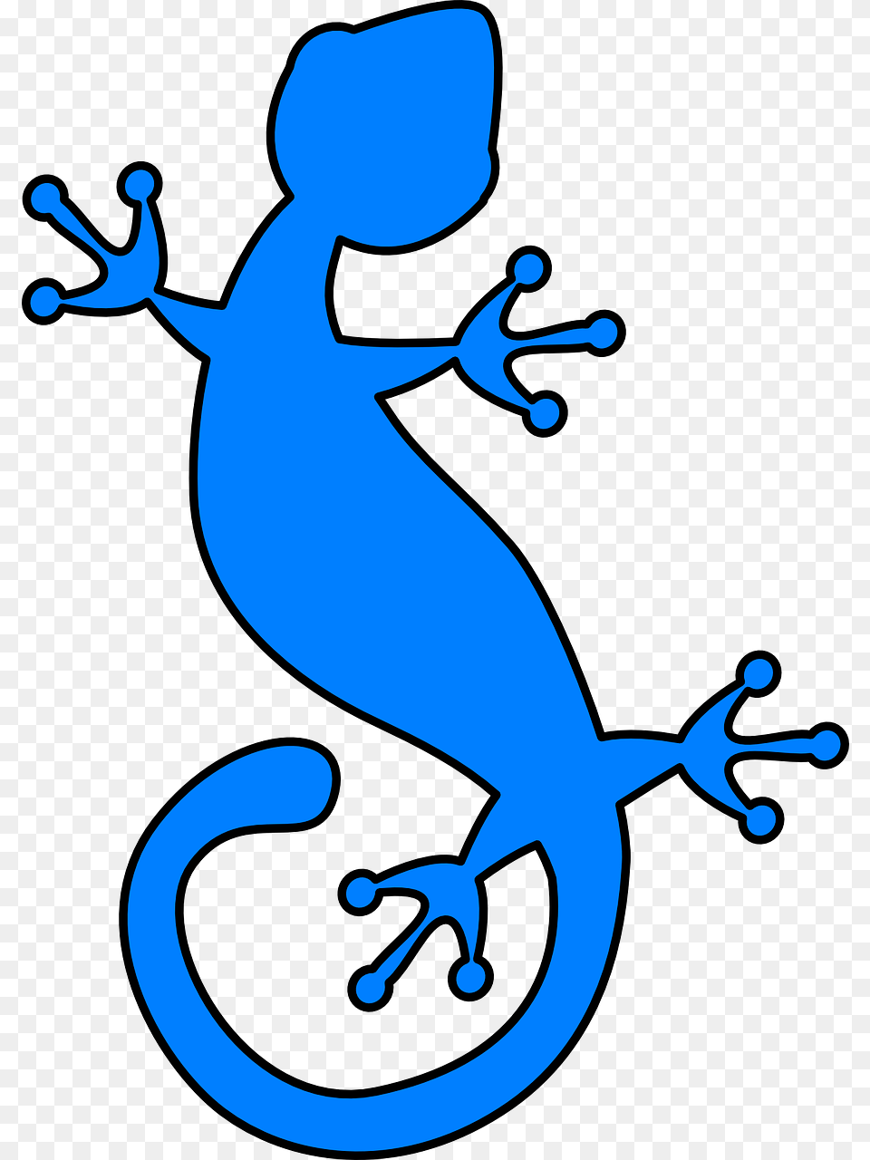 Transparent Geico Lizard Gecko Clipart, Animal, Reptile, Baby, Person Free Png