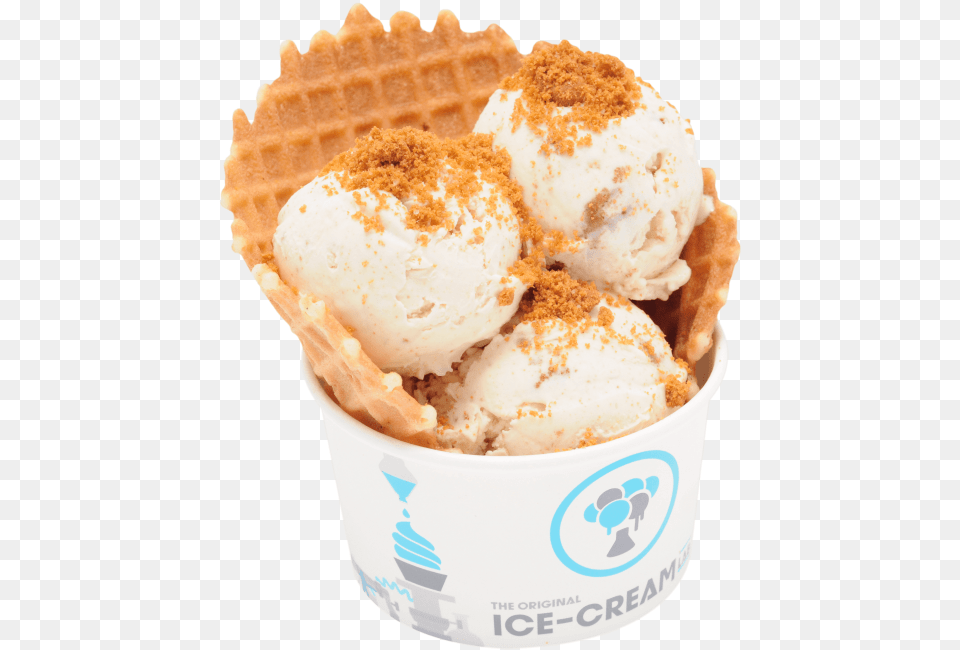 Transparent Gelato Lotus Ice Cream Dubai, Dessert, Food, Ice Cream, Soft Serve Ice Cream Png Image