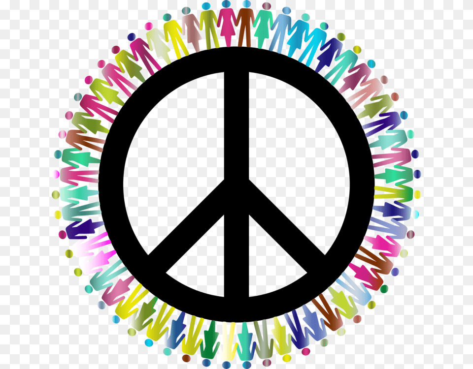 Transparent Gender Equality Clipart Peace Sign Graphic, Accessories, Bracelet, Jewelry, Necklace Png