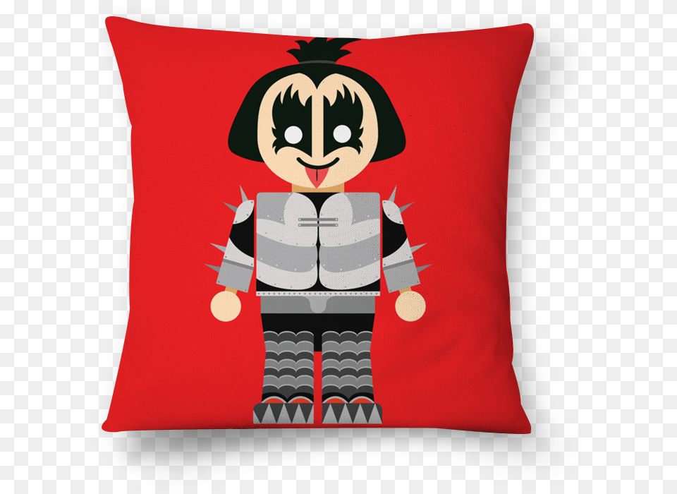Gene Simmons Cushion, Home Decor, Pillow, Baby, Person Free Transparent Png