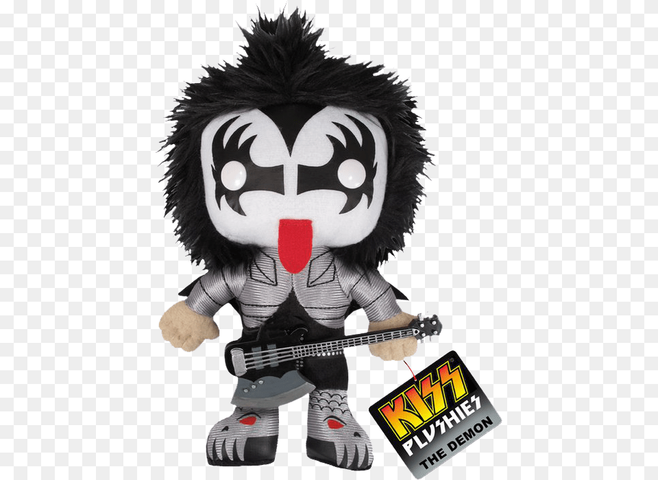 Transparent Gene Simmons Kiss Rock Band Toys, Guitar, Musical Instrument, Baby, Person Free Png