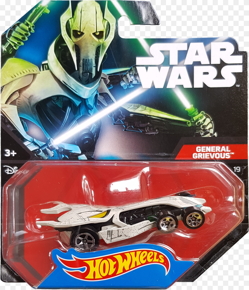 Transparent General Grievous Hot Wheels 2017 Star Wars Png