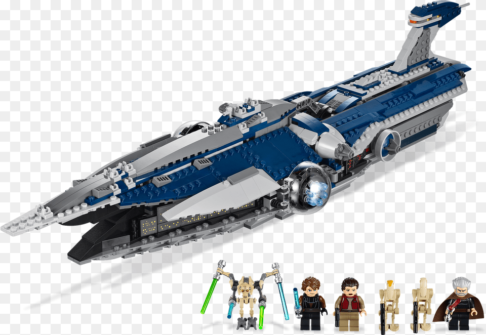 General Grievous Lego Malevolence, Aircraft, Spaceship, Transportation, Vehicle Free Transparent Png