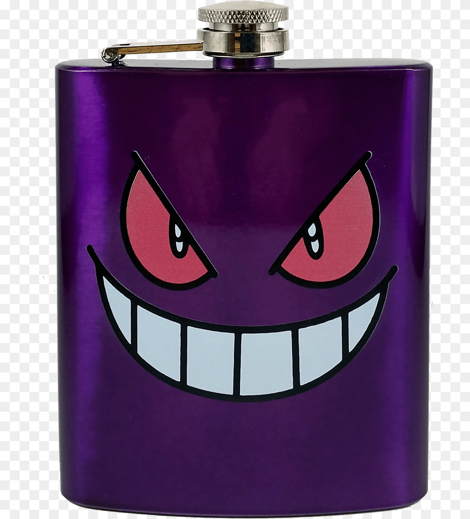 Transparent Gengar Pokemon Gengar, Bottle, Cosmetics, Perfume Free Png Download