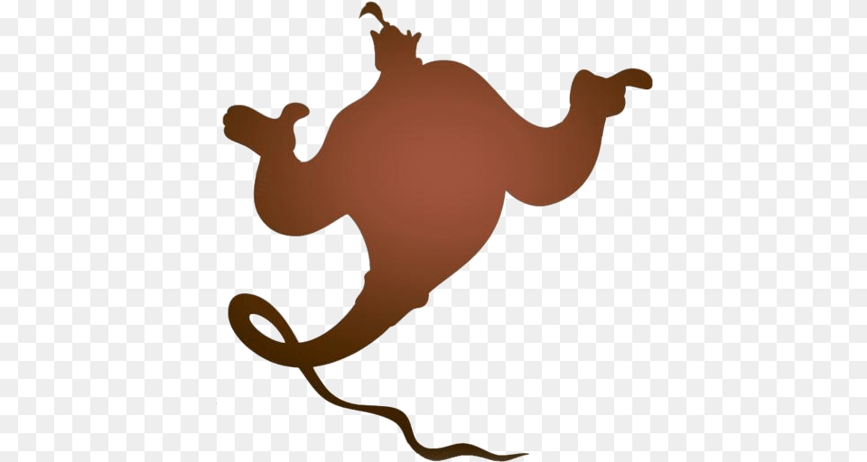 Transparent Genie Disney Icon Pngimagespics Animal Figure, Mammal Free Png