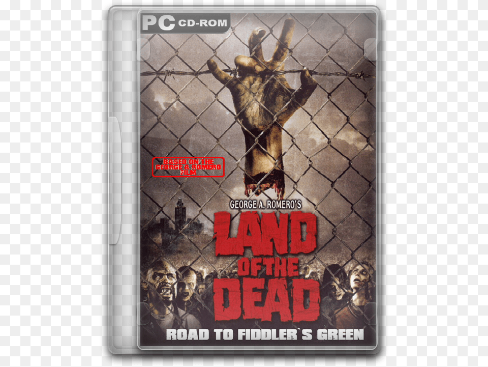 Gente Bailando Land Of The Dead Unrated Dvd, Publication, Book, Adult, Person Free Transparent Png