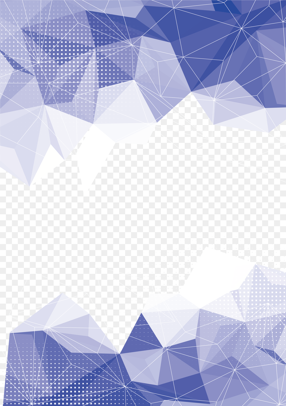 Transparent Geometric Abstract Geometric Background Hd, Art, Graphics, Pattern, Ice Png Image