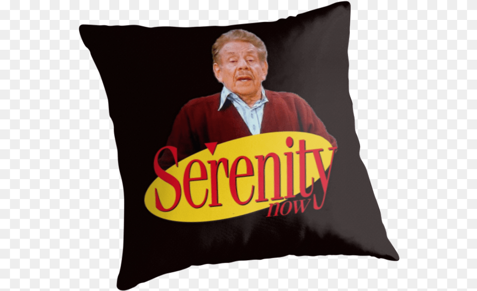 Transparent George Costanza Seinfeld, Cushion, Home Decor, Pillow, Adult Png