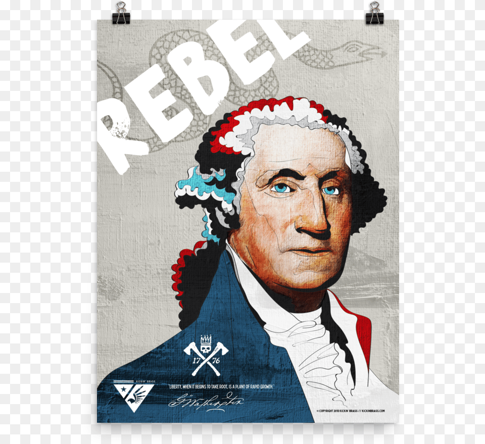 Transparent George Washington Poster, Adult, Person, Man, Male Png