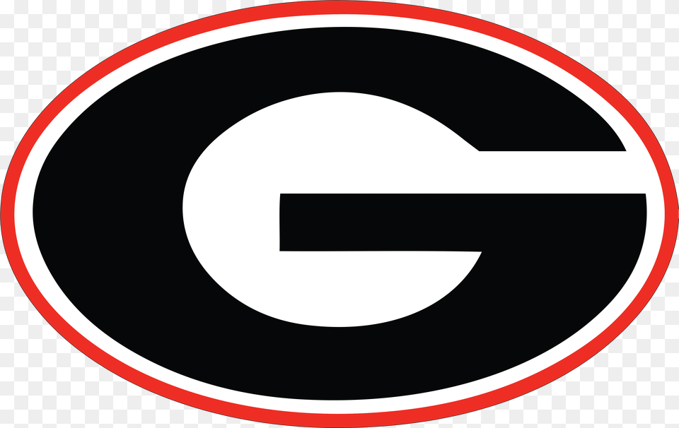 Transparent Georgia Bulldogs Logo, Symbol, Sign Free Png Download