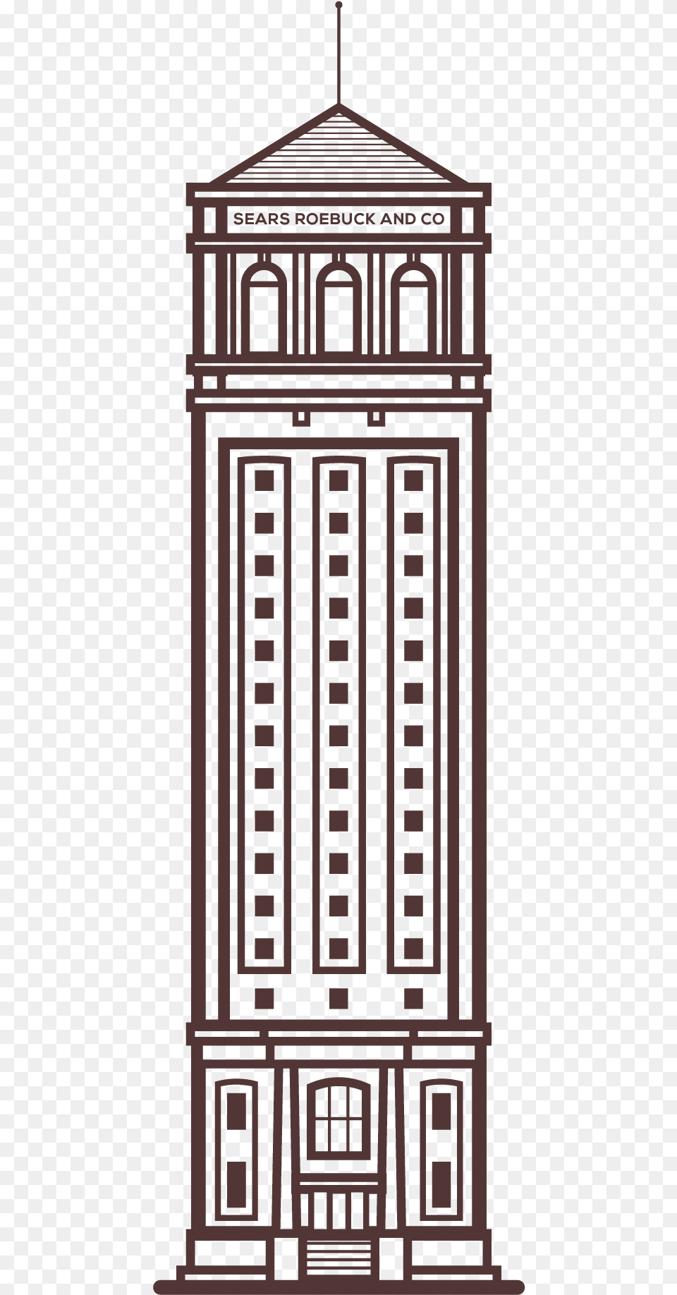 Transparent Georgia Peach Clipart Pattern, Architecture, Bell Tower, Building, Tower Png