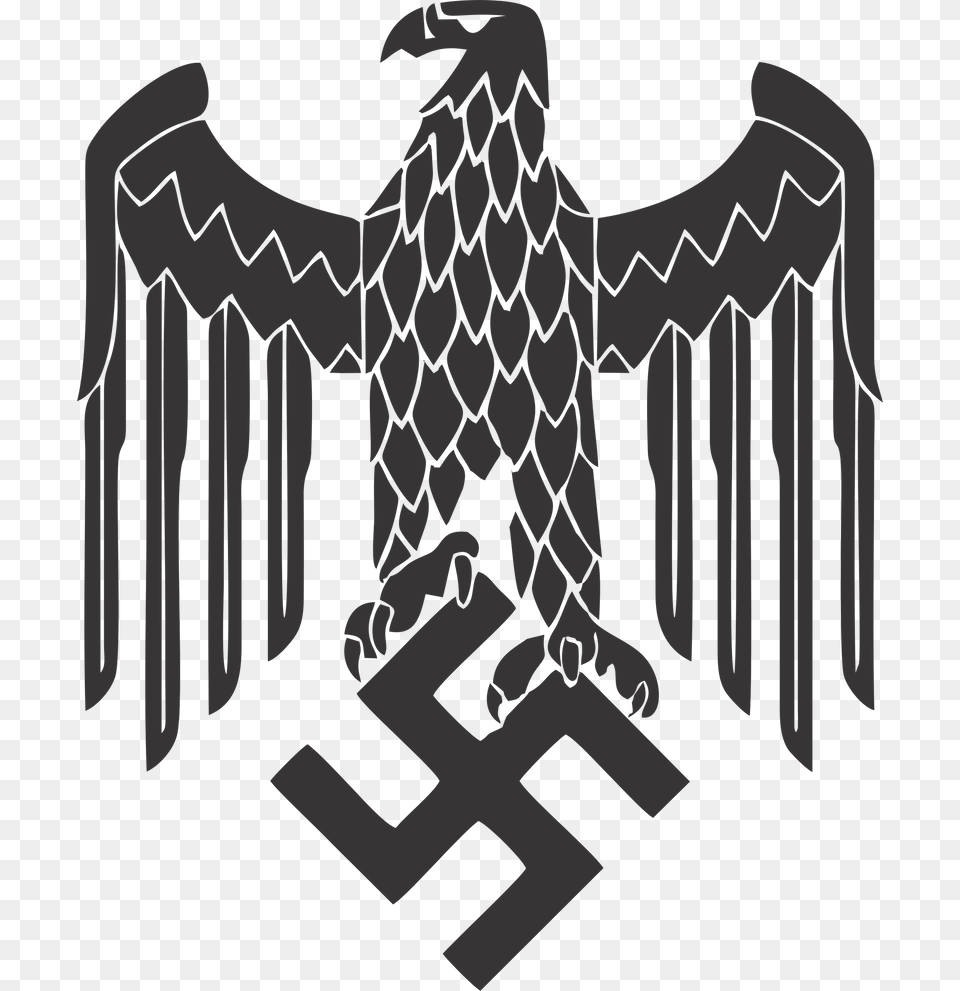 Transparent German Eagle Hoi4 Fuhrerreich, Animal, Bird, Vulture, Emblem Free Png