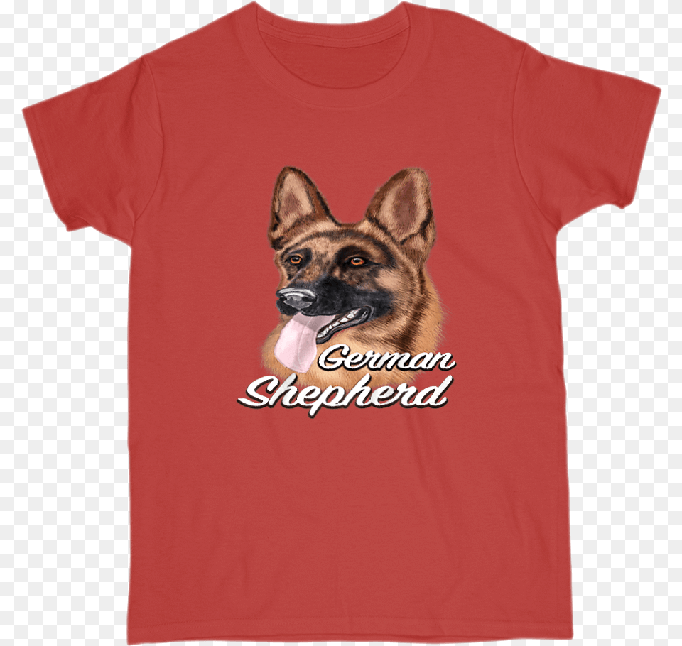 German Shepherd Old German Shepherd Dog, Clothing, T-shirt, Animal, Canine Free Transparent Png