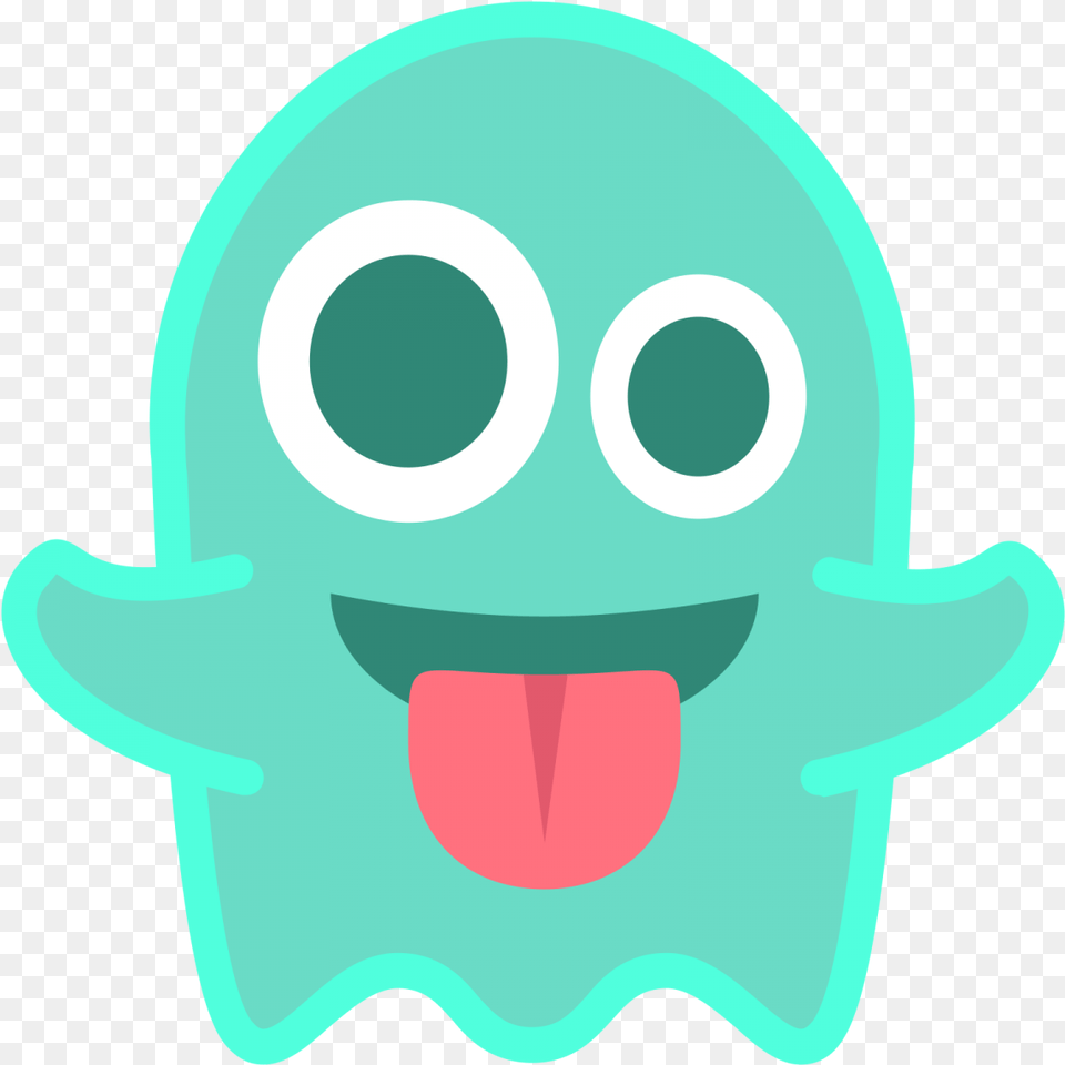 Transparent Ghost Emoji Ghost Emote Png Image