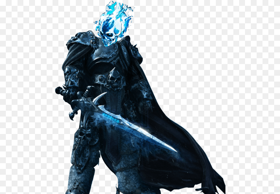 Transparent Ghost Rider Clipart Lich King, Adult, Bride, Female, Person Free Png Download