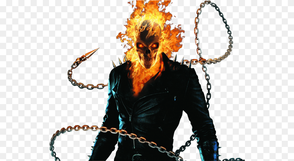 Transparent Ghost Rider Logo Johnny Blaze Movie Ghost Rider, Adult, Female, Person, Woman Free Png