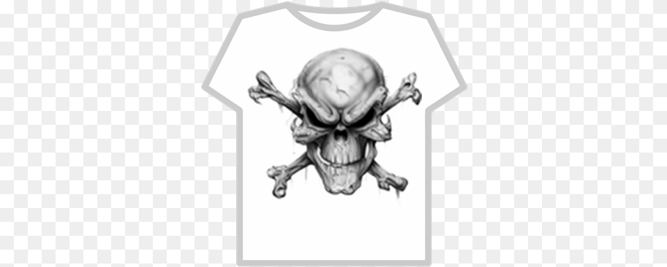 Transparent Ghost Rider Skull Roblox Transparent Background Skull, Art, Clothing, T-shirt, Baby Free Png