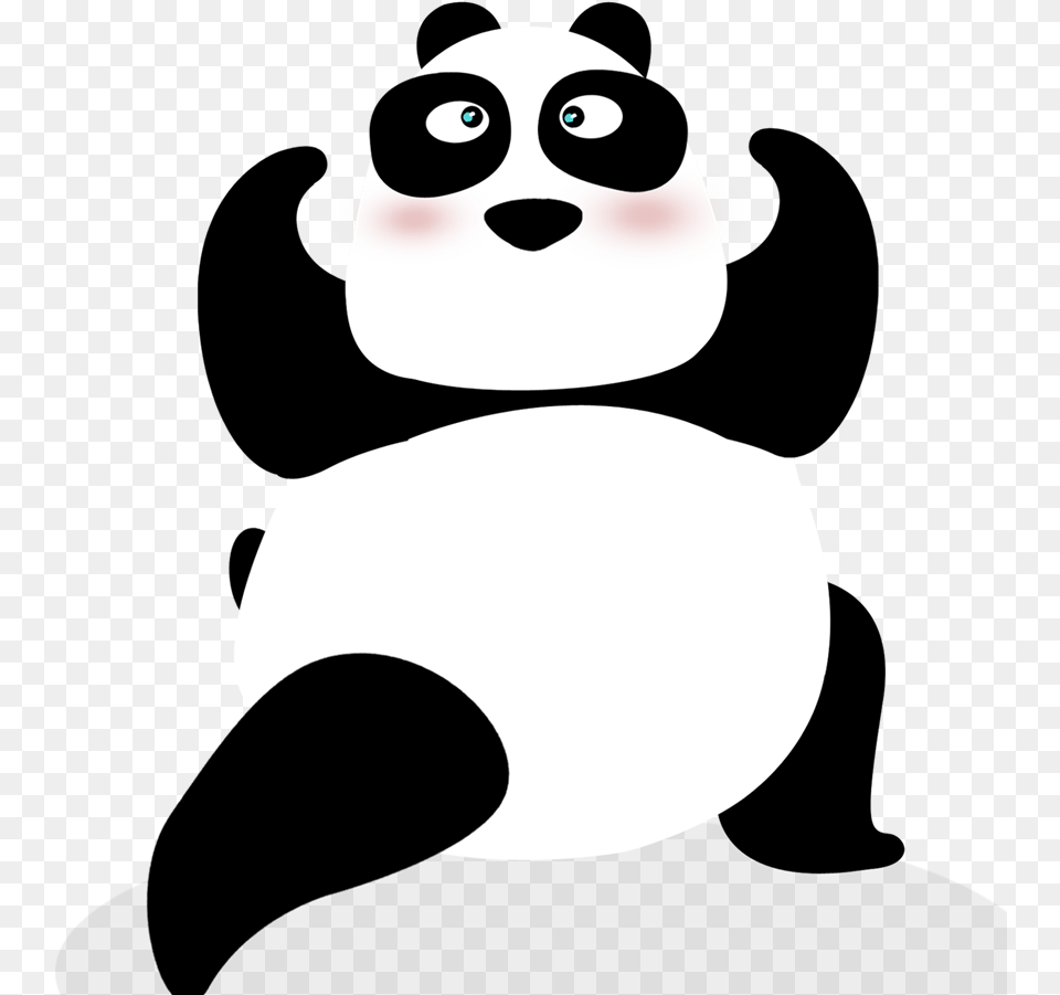 Transparent Giant Panda, Baby, Person, Animal, Bird Free Png