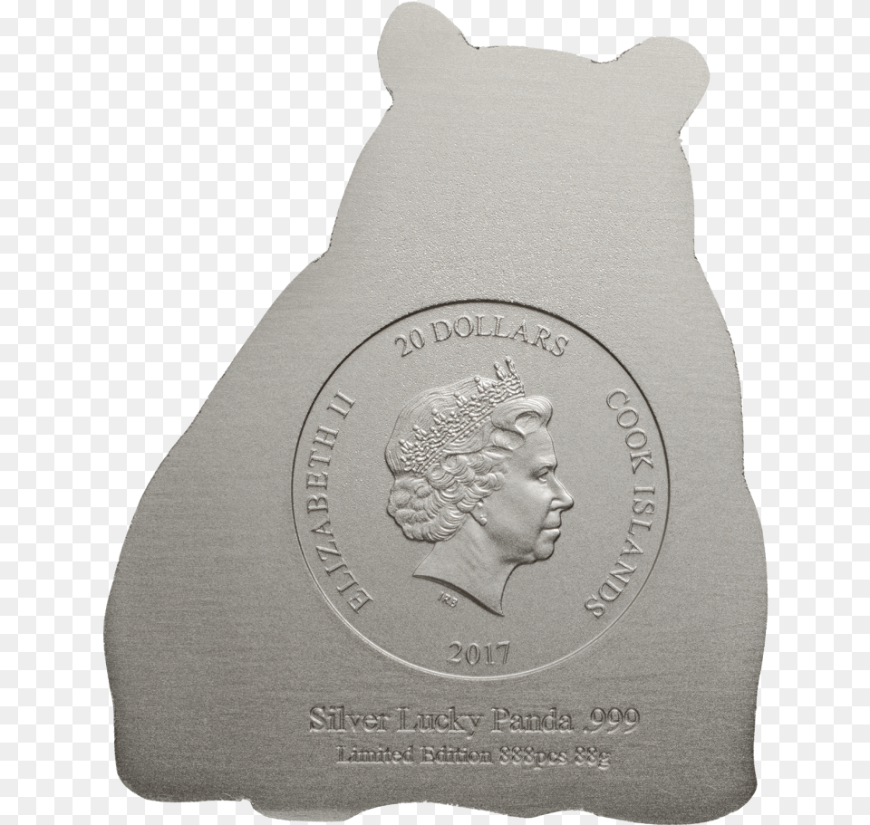 Transparent Giant Panda Coin, Adult, Person, Man, Male Free Png