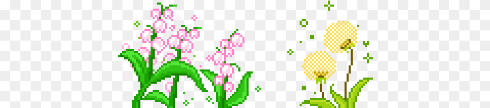 Gif Tumblr 26 Images Pixel Flower Gif Art, Floral Design, Graphics, Pattern Free Transparent Png