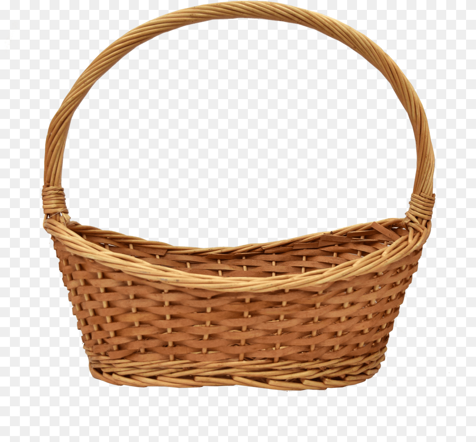 Gift Basket Clipart Wicker Basket Free Transparent Png