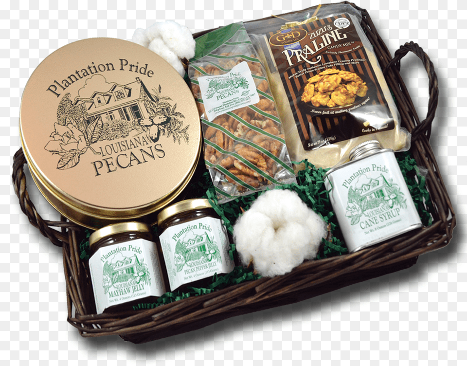 Gift Basket Gift Basket, Can, Tin, Jar Free Transparent Png