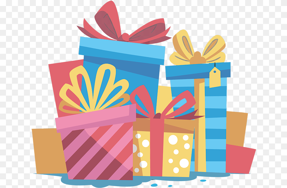 Transparent Gift Box Christmas Gifts Vector, Dynamite, Weapon Free Png