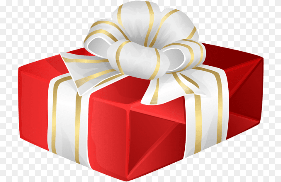 Transparent Gift Box Wedding Gift Box Ribbon, Tape Free Png Download