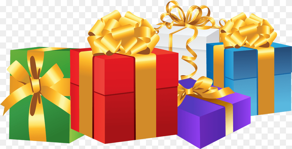 Transparent Gift Boxes Happy New Year 2019 Best Wishes, Dynamite, Weapon Png