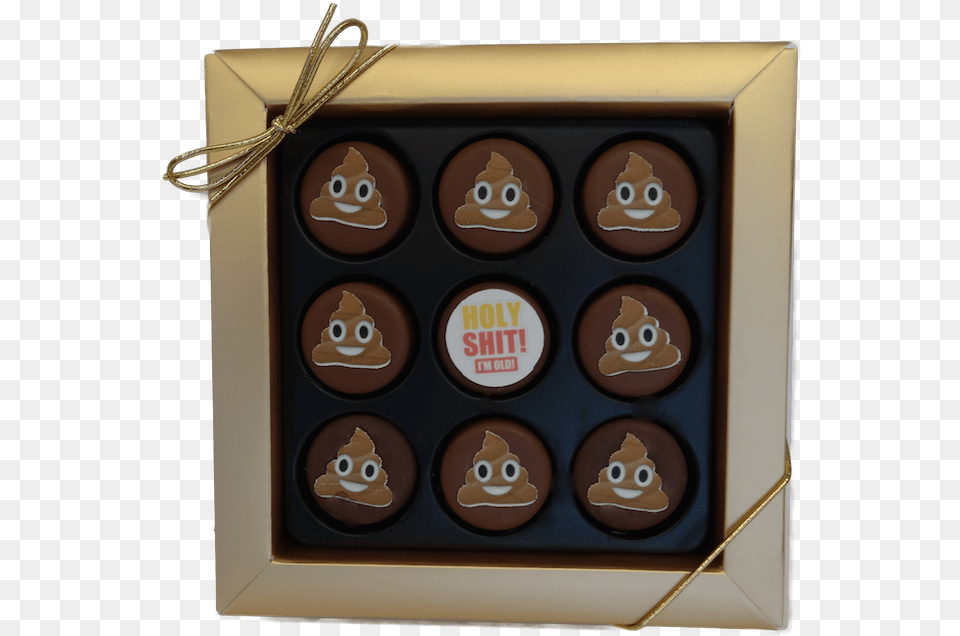 Transparent Gift Emoji Smiley, Food, Sweets, Chocolate, Dessert Free Png Download