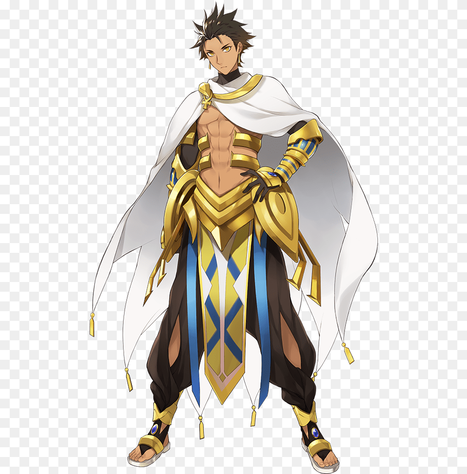 Transparent Gilgamesh Fate Go Male Servants, Book, Publication, Comics, Adult Png Image