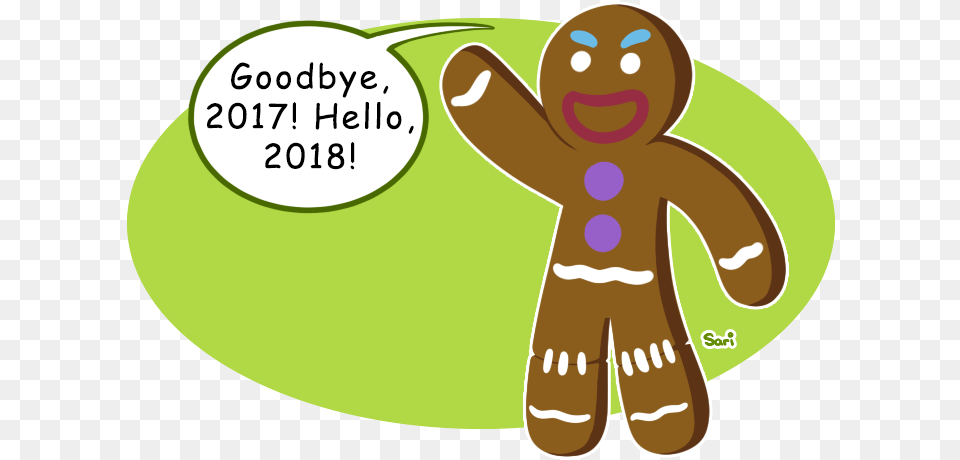 Gingerbread Cookie Cartoon, Food, Sweets, Baby, Person Free Transparent Png