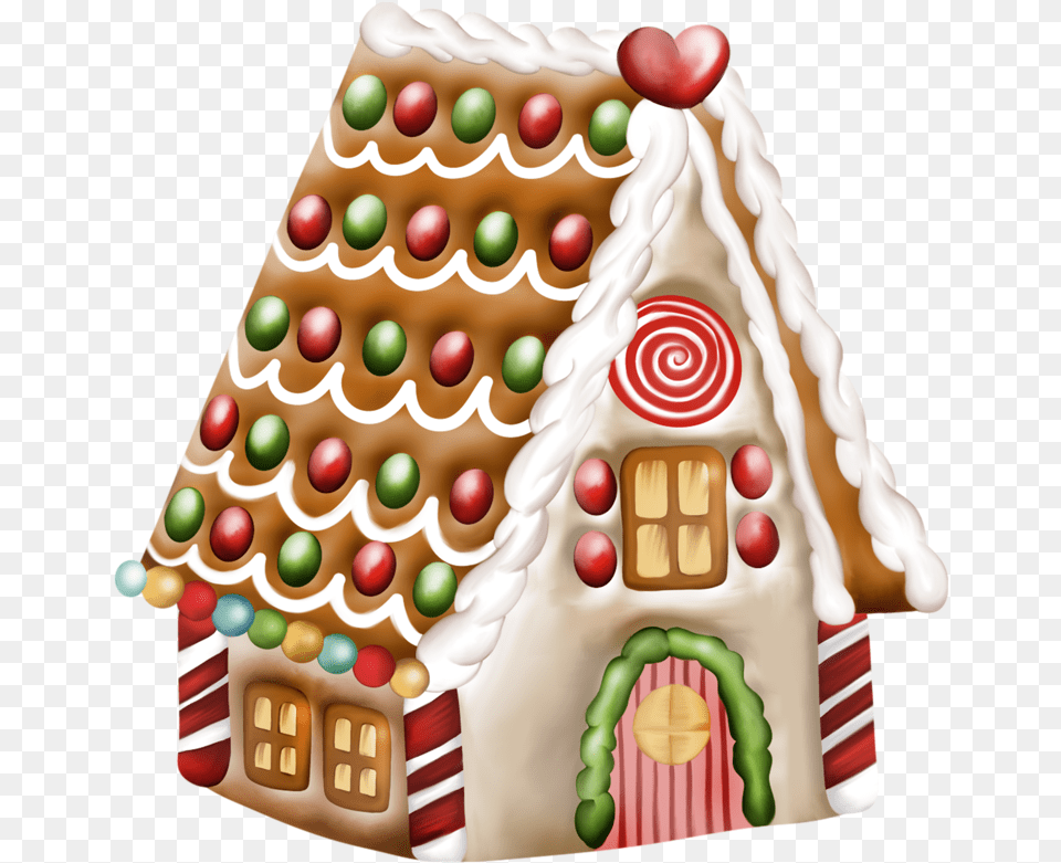 Gingerbread Gallery Gingerbread House Clipart, Birthday Cake, Cake, Cookie, Cream Free Transparent Png