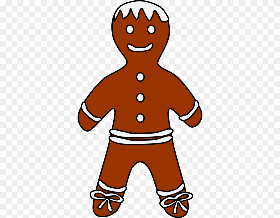 Transparent Gingerbread Girl Pernek, Cookie, Food, Sweets, Baby Free Png