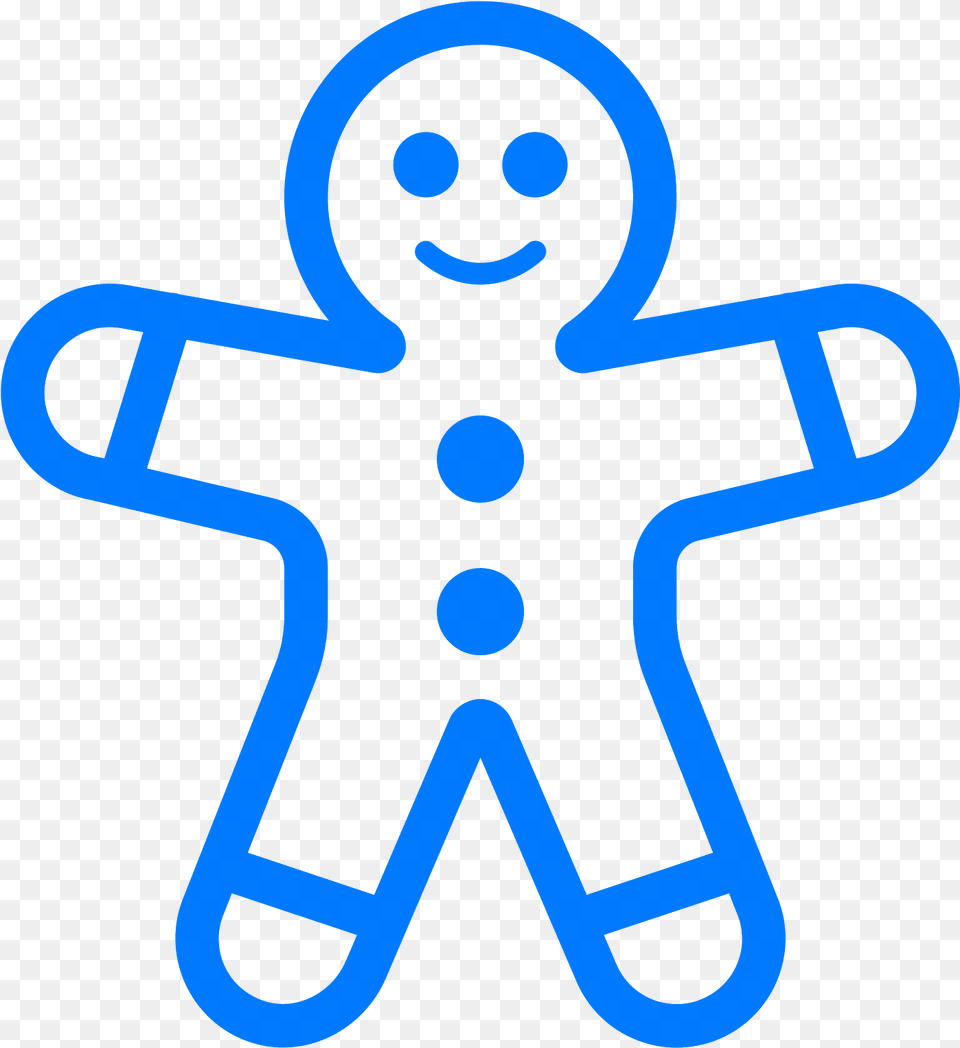 Transparent Gingerbread Men Clipart Gingerbread Icon, Outdoors, Nature, Sweets, Food Png