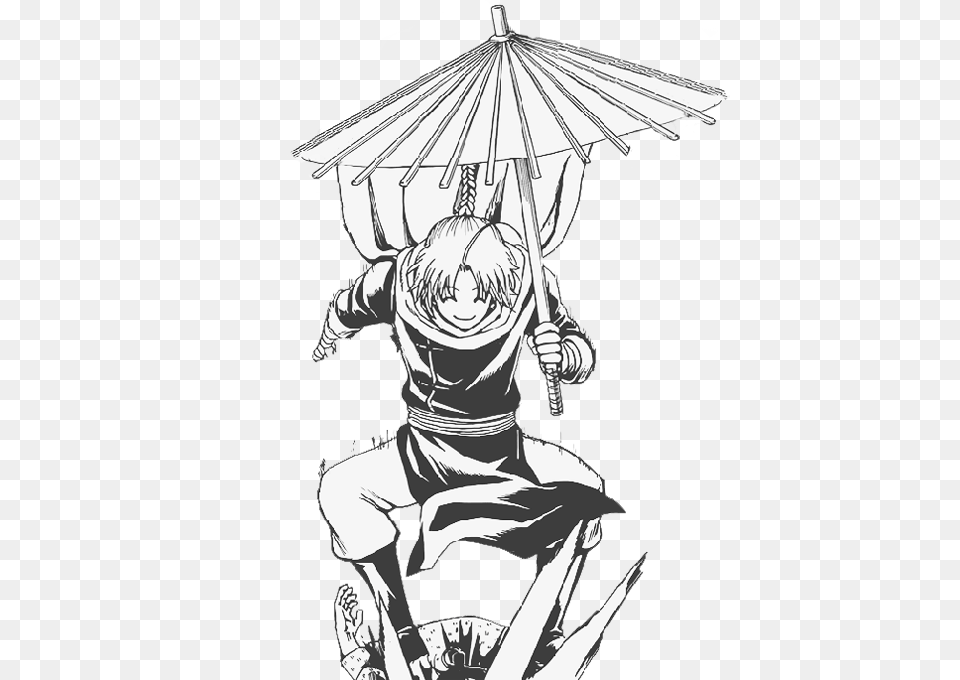 Transparent Gintama Kamui Gintama Drawing, Book, Comics, Publication, Adult Free Png