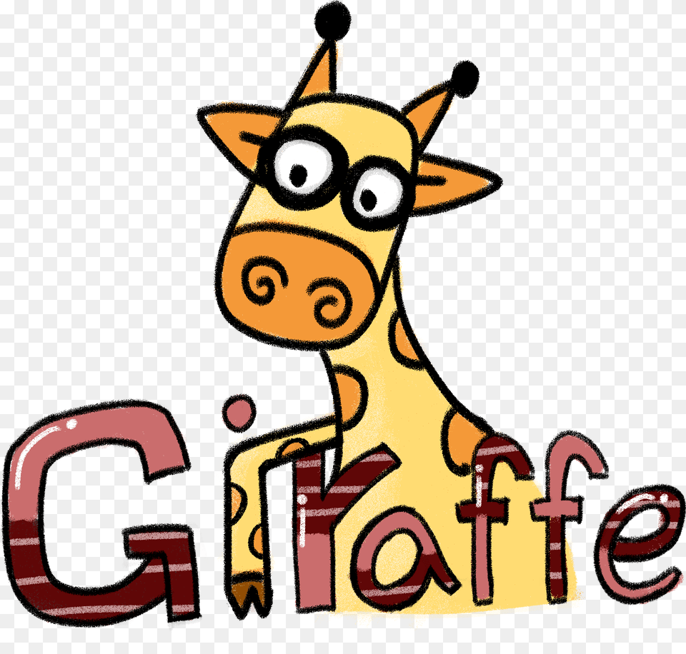 Giraffe Border Clipart Giraffe, Animal, Mammal Free Transparent Png