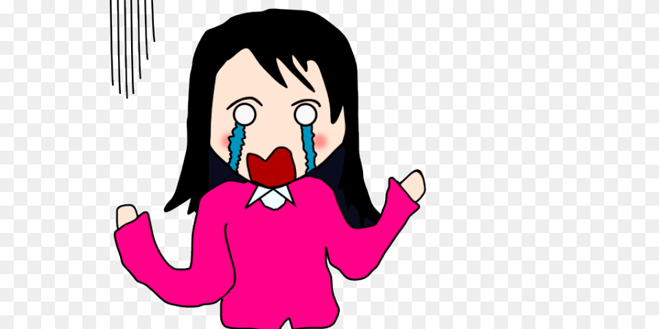 Girl Crying, Baby, Person, Face, Head Free Transparent Png