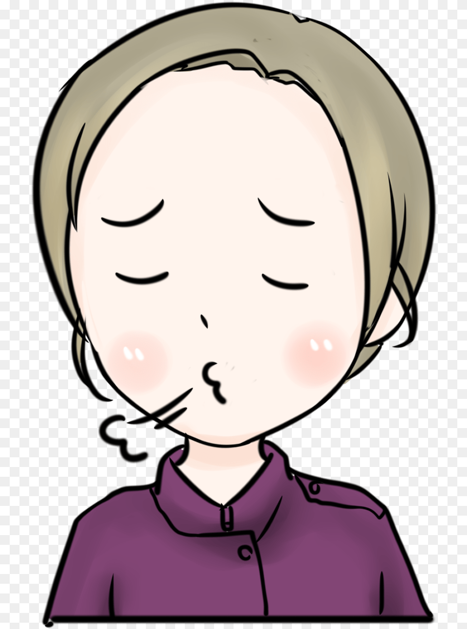 Transparent Girl Face, Book, Publication, Comics, Adult Png