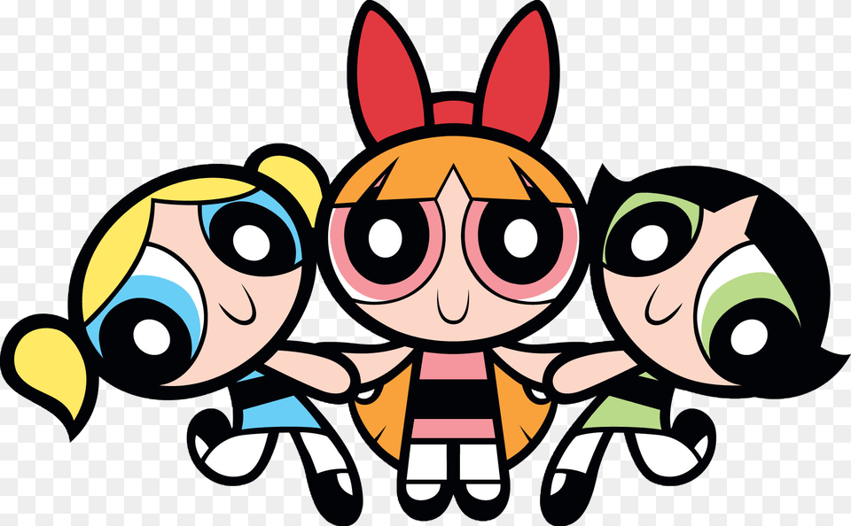 Girl Go To Bed Clipart Power Puff Girls Hd, Art, Face, Head, Person Free Transparent Png