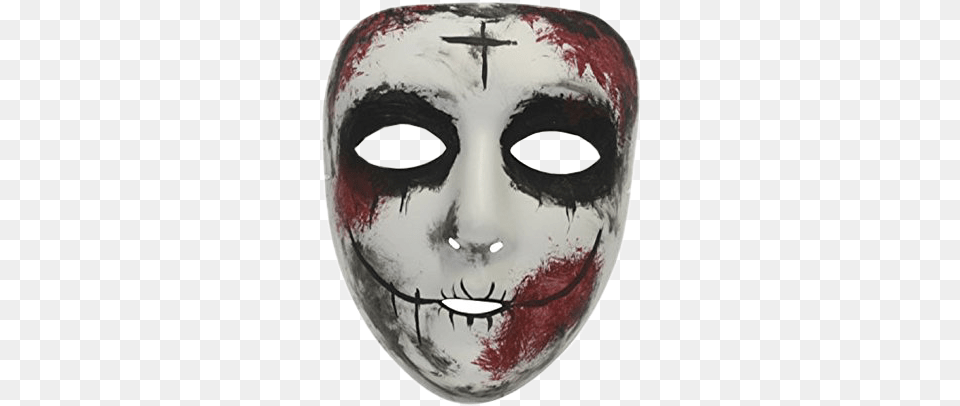 Transparent Girl Official Psds Share This Image Purge Mask Scary Png