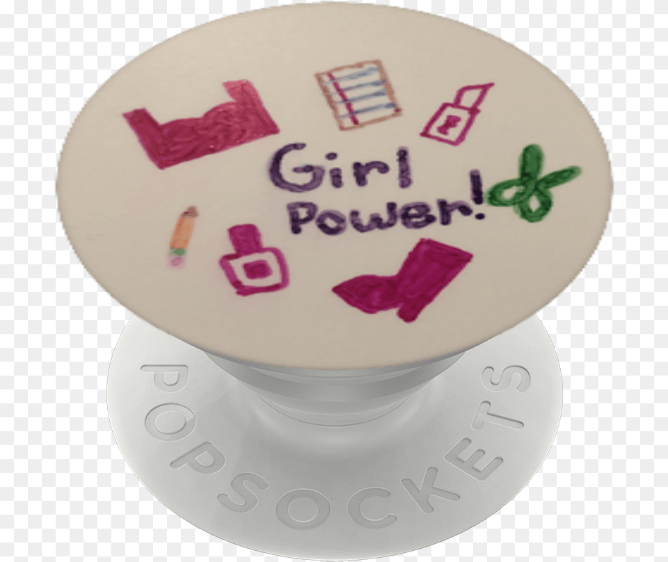 Transparent Girl Power Label, Birthday Cake, Cake, Cream, Dessert Png