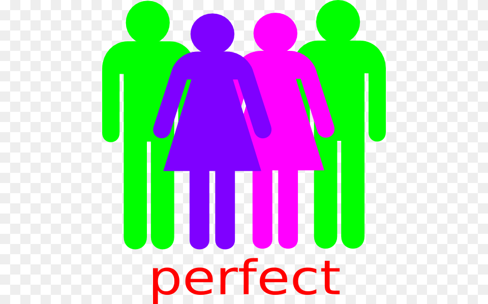 Transparent Girl Stick Figure 2 Boy And 2 Girl Stick Figures, Logo, Person, People, Dynamite Png