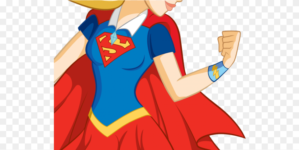 Girl Superhero Clipart, Cape, Clothing, Costume, Person Free Transparent Png