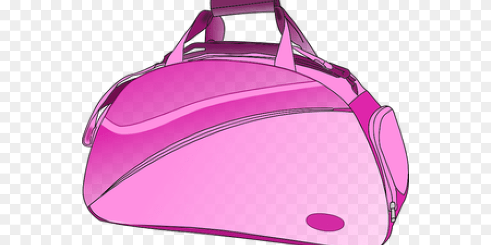 Transparent Girly Clipart Duffel Bag Clip Art, Accessories, Handbag, Purse, Baggage Png