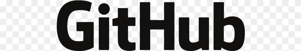 Transparent Github Logo, Text Png