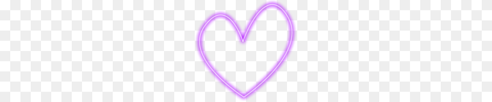 Transparent Glass Heart Wallpaper, Light, Purple, Neon, Disk Png Image