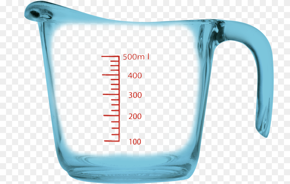 Transparent Glass Of Water Transparent Measuring Cup, Measuring Cup, Chart, Plot Png Image